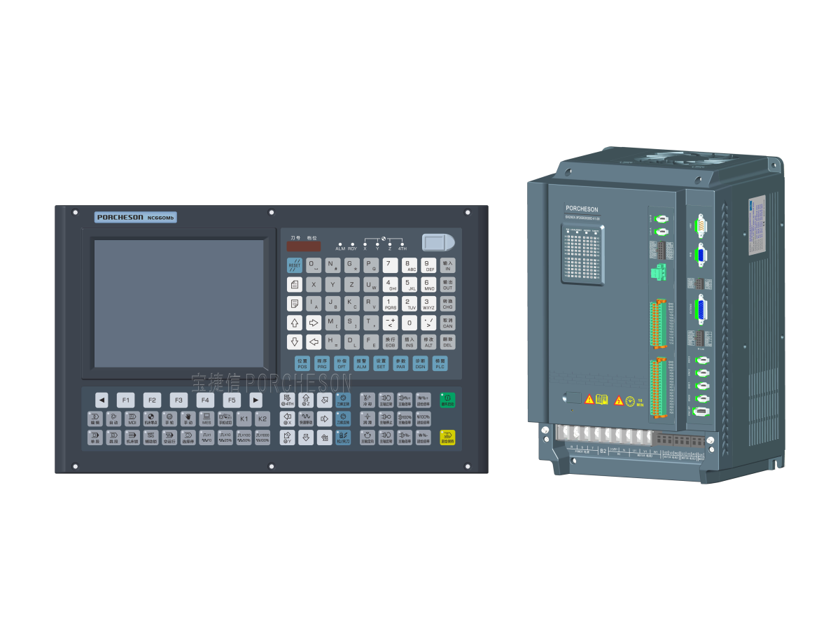元智NC660Mb銑床數(shù)控系統(tǒng)