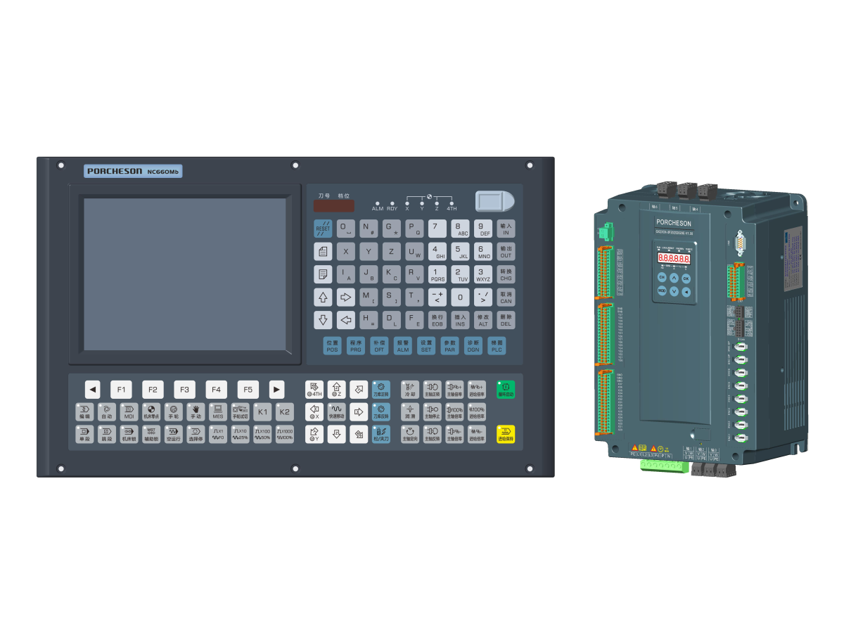 NC660Mb2 CNC system of Woodworking