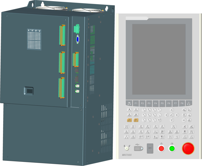 元智GM系列橡塑控制系統(tǒng)