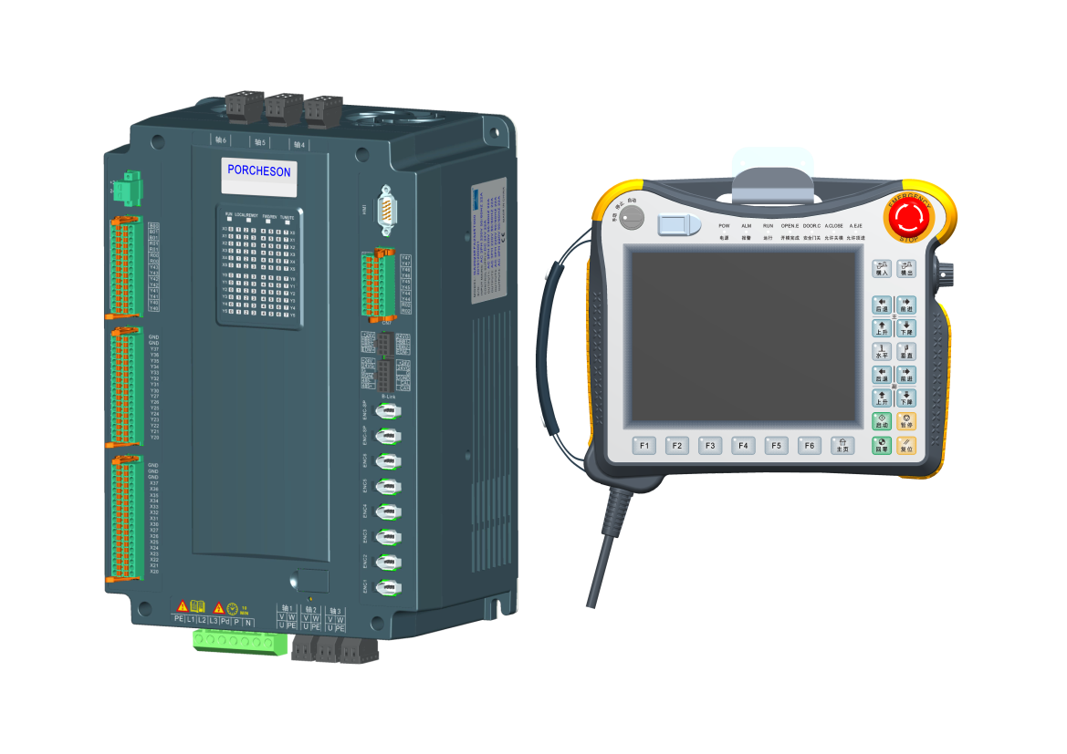 元智GA系列機(jī)器人控制系統(tǒng)