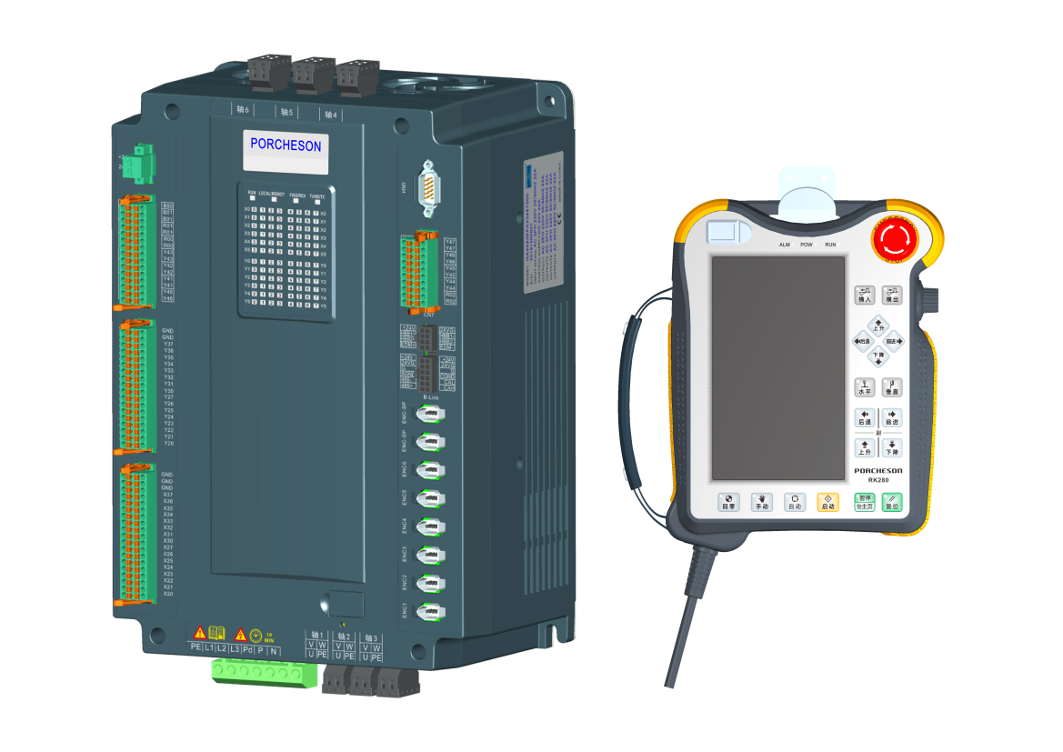 元智GA系列機(jī)械手控制系統(tǒng)