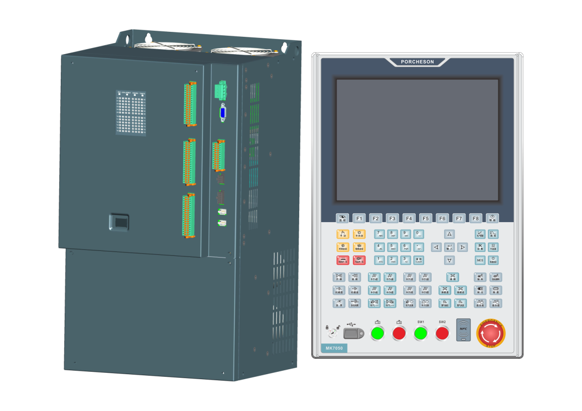 元智GM系列全電動驅(qū)控一體注塑機控制系統(tǒng)
