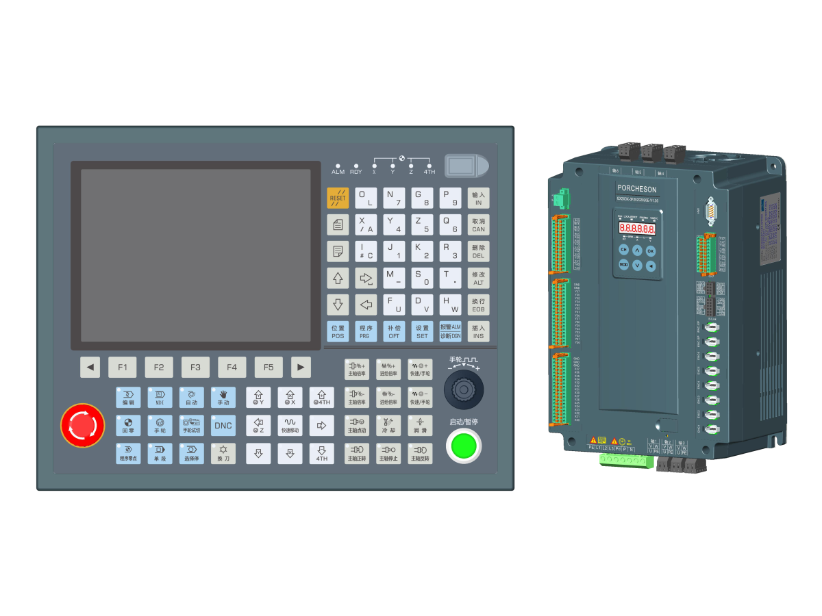 元智NC380b非標(biāo)數(shù)控系統(tǒng)